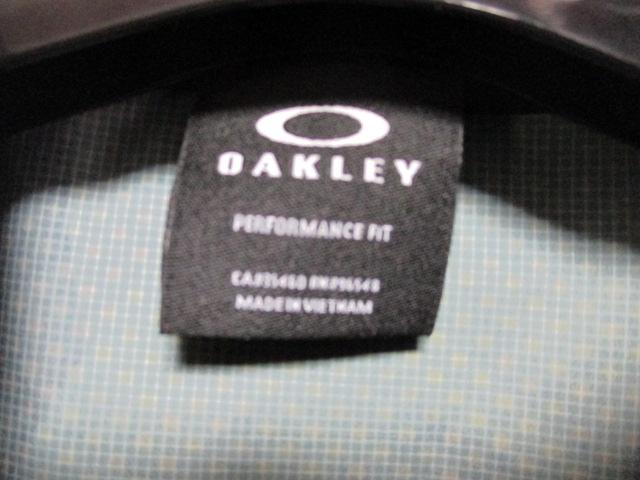 ☆OAKLEY オークリー プリント ロゴ ナイロン パーカー/メンズ/M☆新作モデル < ブランド ☆OAKLEY オークリー プリント ロゴ ナイロン パーカー/メンズ/M☆新作モデル < ブランドの