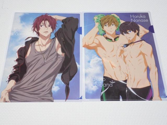 Free! NAt@C Aj[W 2018.1 2Zbg   Aj/R~bN/LN^[ 