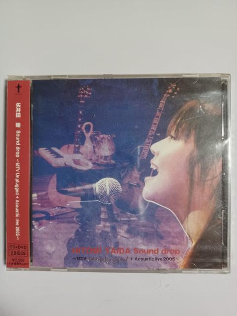 新品CD+DVD 矢井田瞳/Sound drop〜MTV Unplugged+Acoustic live 2005〜 < CD/DVD/ビデオ 新品CD+DVD 矢井田瞳/Sound drop〜MTV Unplugged+Acoustic live 2005〜 < CD/DVD/ビデオの