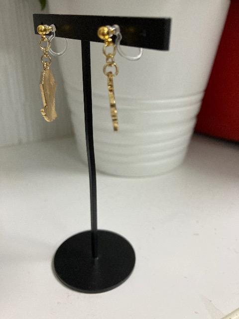 ハンドメイド ハロウィン 樹脂のノンホールピアス < 女性ファッション  ハンドメイド ハロウィン 樹脂のノンホールピアス < 女性ファッションの