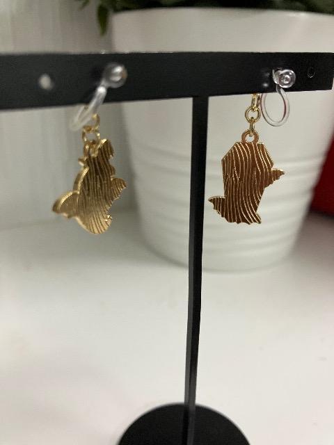 ハンドメイド ハロウィン 樹脂のノンホールピアス < 女性ファッション  ハンドメイド ハロウィン 樹脂のノンホールピアス < 女性ファッションの