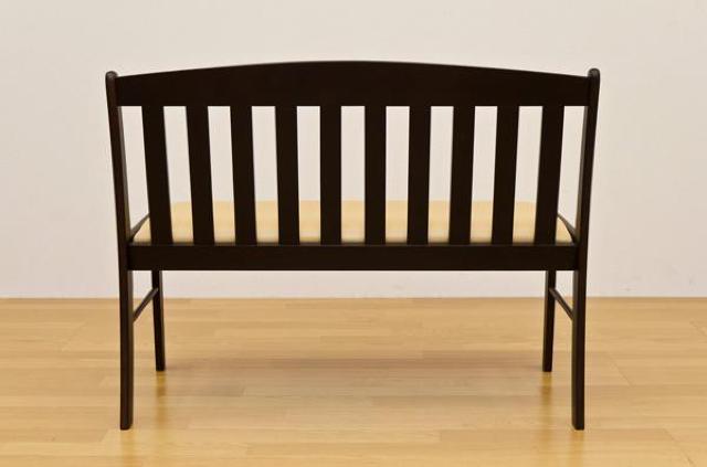 【送料無料】天然木 コローナ ダイニングベンチチェア PVCレザー 合皮 幅102cm 背もたれ付き < インテリア/ライフ 【送料無料】天然木 コローナ ダイニングベンチチェア PVCレザー 合皮 幅102cm 背もたれ付き < インテリア/ライフの