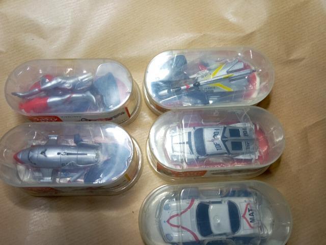 サントリー缶コーヒー「ボス」ウルトラマンシリーズコレクション全5種 < ホビー  サントリー缶コーヒー「ボス」ウルトラマンシリーズコレクション全5種 < ホビーの