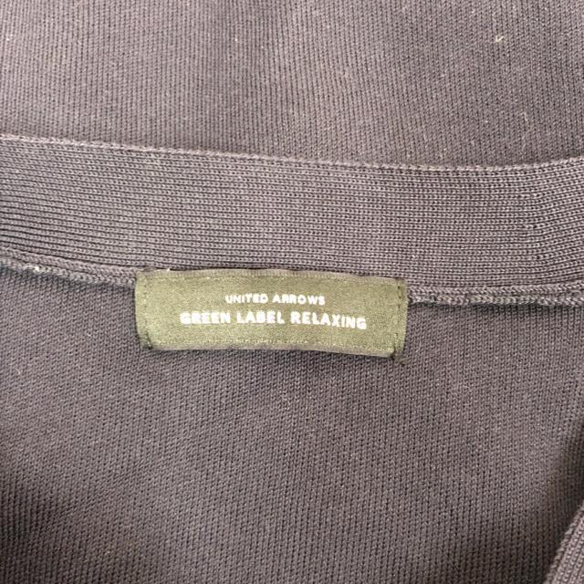 即決 GREEN LABEL RELAXING カーディガン ネイビー < 女性ファッション  即決 GREEN LABEL RELAXING カーディガン ネイビー < 女性ファッションの