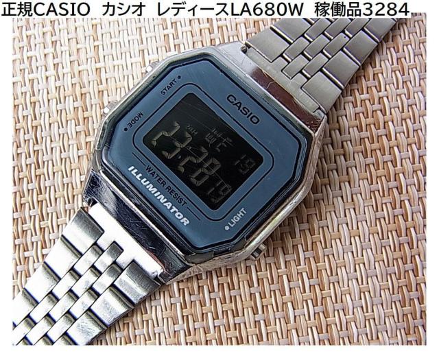 500�~�X�^���KCASIO�@�J�V�I�@���f�B�[�XLA680W�@�ғ��i3284 �f�W�^�� 