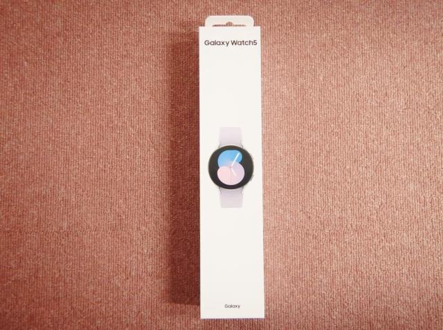 Galaxy Watch 5 40mm SM-R900NZSAXJP Ji 