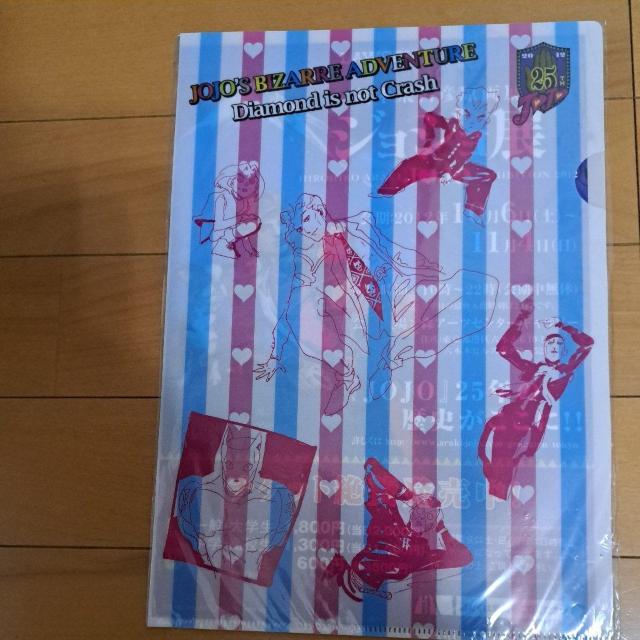 ジョジョの奇妙な冒険  クリアファイル   (非売品) < インテリア/ライフ  ジョジョの奇妙な冒険  クリアファイル   (非売品)  < インテリア/ライフの