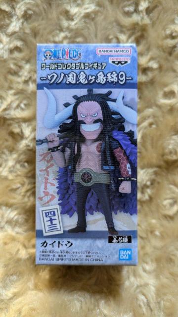 ワンピース ワールドコレクタブルフィギュア -ワノ国鬼ヶ島編9- 四十三 カイドウせ < アニメ/コミック/キャラクター ワンピース ワールドコレクタブルフィギュア -ワノ国鬼ヶ島編9- 四十三 カイドウせ < アニメ/コミック/キャラクターの