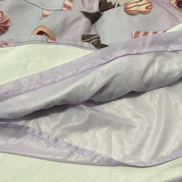 MILK クッキー プリント 総柄 フレア スカート < 女性ファッション MILK クッキー プリント 総柄 フレア スカート < 女性ファッションの