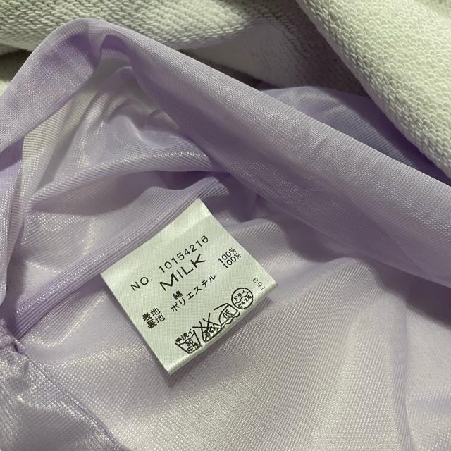 MILK クッキー プリント 総柄 フレア スカート < 女性ファッション MILK クッキー プリント 総柄 フレア スカート < 女性ファッションの