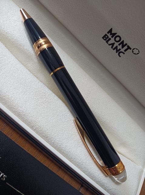 希少モンブラン★Red-Gold Metal BP★MONT BLANC★スターウォーカー★極美品★定価約10万★高級ボールペン < インテリア/ライフ 希少モンブラン★Red-Gold Metal BP★MONT BLANC★スターウォーカー★極美品★定価約10万★高級ボールペン < インテリア/ライフの