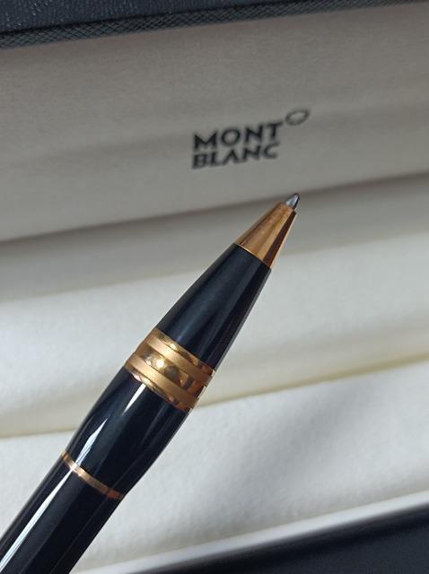 希少モンブラン★Red-Gold Metal BP★MONT BLANC★スターウォーカー★極美品★定価約10万★高級ボールペン < インテリア/ライフ 希少モンブラン★Red-Gold Metal BP★MONT BLANC★スターウォーカー★極美品★定価約10万★高級ボールペン < インテリア/ライフの