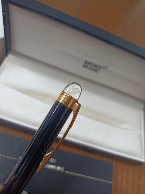 希少モンブラン★Red-Gold Metal BP★MONT BLANC★スターウォーカー★極美品★定価約10万★高級ボールペン < インテリア/ライフ 希少モンブラン★Red-Gold Metal BP★MONT BLANC★スターウォーカー★極美品★定価約10万★高級ボールペン < インテリア/ライフの