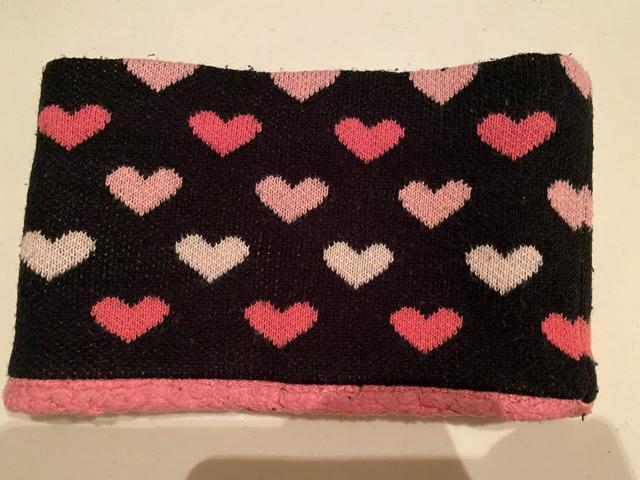 匿名配送 ネックウォーマー ハート柄 子供 < キッズ/ベビー  匿名配送 ネックウォーマー ハート柄 子供  < キッズ/ベビーの