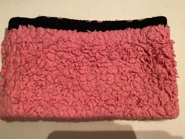 匿名配送 ネックウォーマー ハート柄 子供 < キッズ/ベビー  匿名配送 ネックウォーマー ハート柄 子供 < キッズ/ベビーの