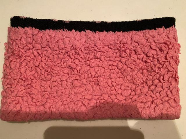 匿名配送 ネックウォーマー ハート柄 子供 < キッズ/ベビー  匿名配送 ネックウォーマー ハート柄 子供 < キッズ/ベビーの