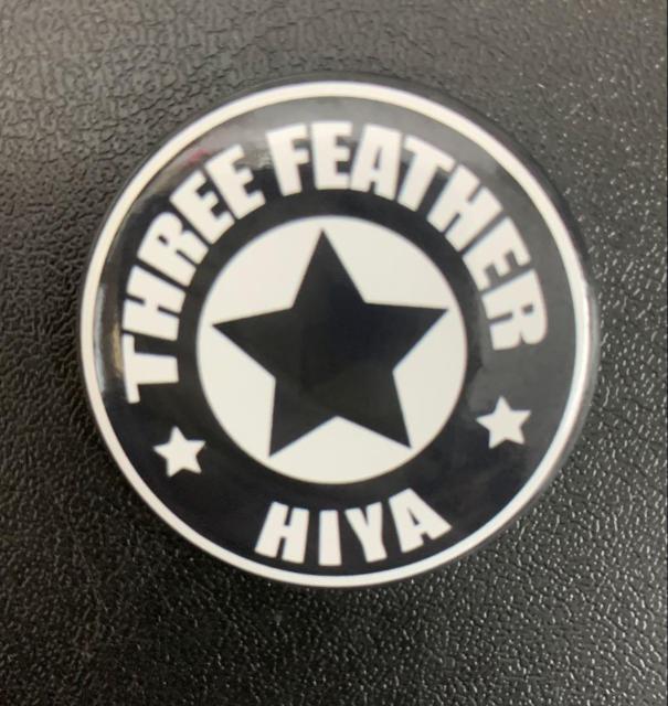 新品 Three Feather HIYA 缶バッジ#05 44mm < ホビー  新品 Three Feather HIYA 缶バッジ#05 44mm  < ホビーの