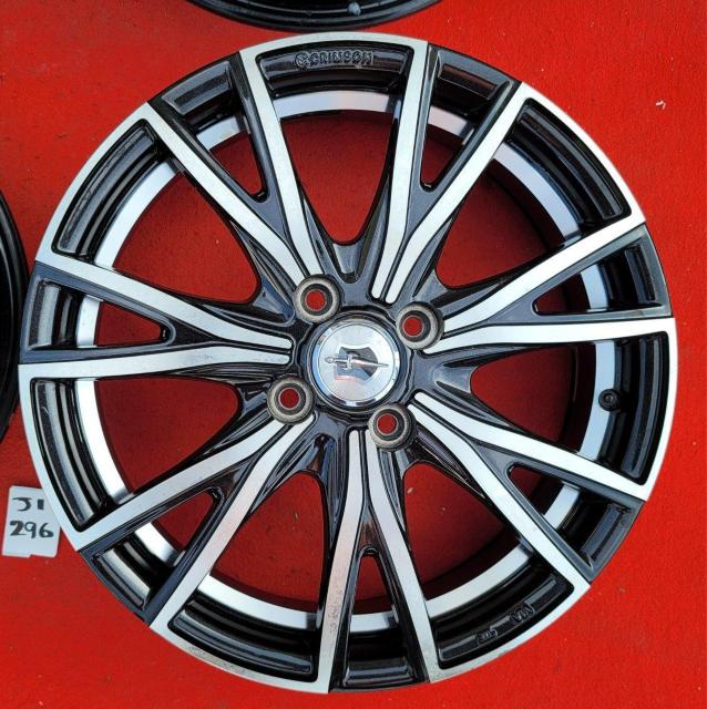 CRIMSON クリムソン BASEL バーゼル YS7 16インチ 5.0J 4H100ホイールのみ4本セツト軽自動車のドレスア < 自動車/バイク CRIMSON クリムソン BASEL バーゼル YS7 16インチ 5.0J 4H100ホイールのみ4本セツト軽自動車のドレスア < 自動車/バイク