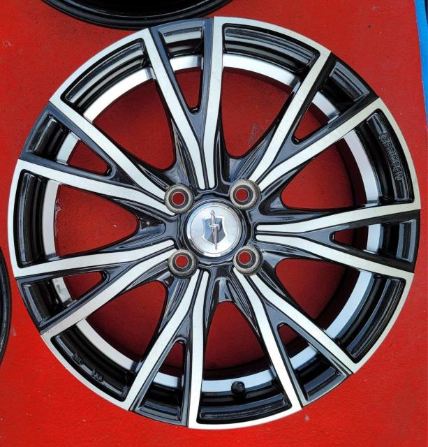 CRIMSON クリムソン BASEL バーゼル YS7 16インチ 5.0J 4H100ホイールのみ4本セツト軽自動車のドレスア < 自動車/バイク CRIMSON クリムソン BASEL バーゼル YS7 16インチ 5.0J 4H100ホイールのみ4本セツト軽自動車のドレスア < 自動車/バイク