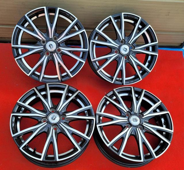 CRIMSON クリムソン BASEL バーゼル YS7 16インチ 5.0J 4H100ホイールのみ4本セツト軽自動車のドレスア < 自動車/バイク CRIMSON クリムソン BASEL バーゼル YS7 16インチ 5.0J 4H100ホイールのみ4本セツト軽自動車のドレスア < 自動車/バイク