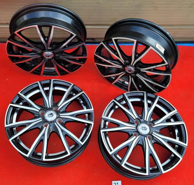 CRIMSON クリムソン BASEL バーゼル YS7 16インチ 5.0J 4H100ホイールのみ4本セツト軽自動車のドレスア < 自動車/バイク CRIMSON クリムソン BASEL バーゼル YS7 16インチ 5.0J 4H100ホイールのみ4本セツト軽自動車のドレスア < 自動車/バイク