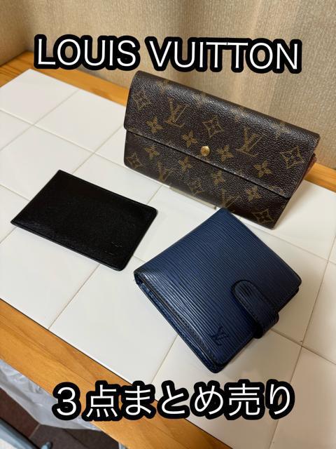 ӂ߂āLOUIS VUITTONzEpXP[XE܂z3_܂Ƃߔ聚3000~X^[gӒ 