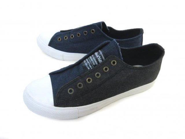 1円~C818新品Purple&Yellowローカット/スリッポンスニーカーM⇒26aNAVY♂ < 男性ファッション  1円~C818新品Purple&Yellowローカット/スリッポンスニーカーM⇒26aNAVY♂  < 男性ファッションの