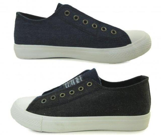 1円~C818新品Purple&Yellowローカット/スリッポンスニーカーM⇒26aNAVY♂ < 男性ファッション  1円~C818新品Purple&Yellowローカット/スリッポンスニーカーM⇒26aNAVY♂ < 男性ファッションの