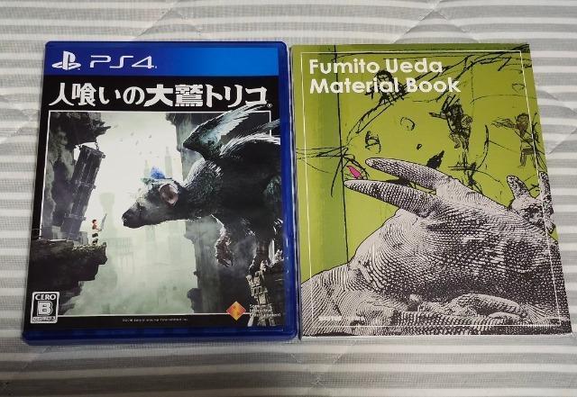 PS4 人喰いの大鷲トリコ スペシャルブックレット 初回限定版 < ゲーム本体/ソフト PS4 人喰いの大鷲トリコ スペシャルブックレット 初回限定版 < ゲーム本体/ソフトの