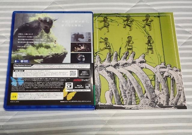 PS4 人喰いの大鷲トリコ スペシャルブックレット 初回限定版 < ゲーム本体/ソフト PS4 人喰いの大鷲トリコ スペシャルブックレット 初回限定版 < ゲーム本体/ソフトの