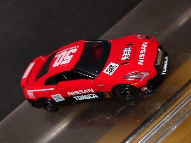 ★トミカ50周年記念仕様designed by NISSAN★日産GT-R★ < ホビー ★トミカ50周年記念仕様designed by NISSAN★日産GT-R★ < ホビーの