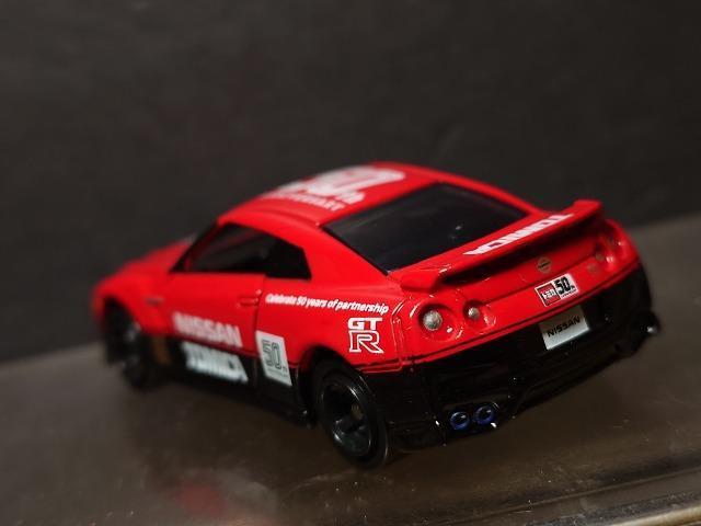 ★トミカ50周年記念仕様designed by NISSAN★日産GT-R★ < ホビー ★トミカ50周年記念仕様designed by NISSAN★日産GT-R★ < ホビーの