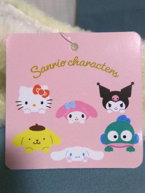 サンリオキャラクターズボアルームスリッパ ポムポムプリン < アニメ/コミック/キャラクター サンリオキャラクターズボアルームスリッパ ポムポムプリン < アニメ/コミック/キャラクターの