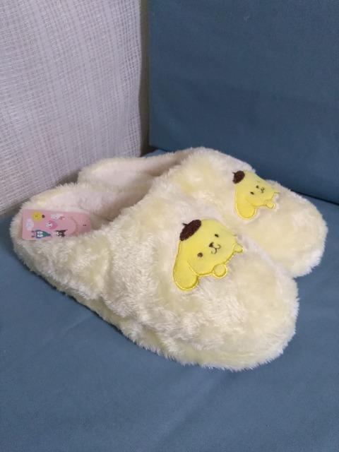サンリオキャラクターズボアルームスリッパ ポムポムプリン < アニメ/コミック/キャラクター サンリオキャラクターズボアルームスリッパ ポムポムプリン < アニメ/コミック/キャラクターの