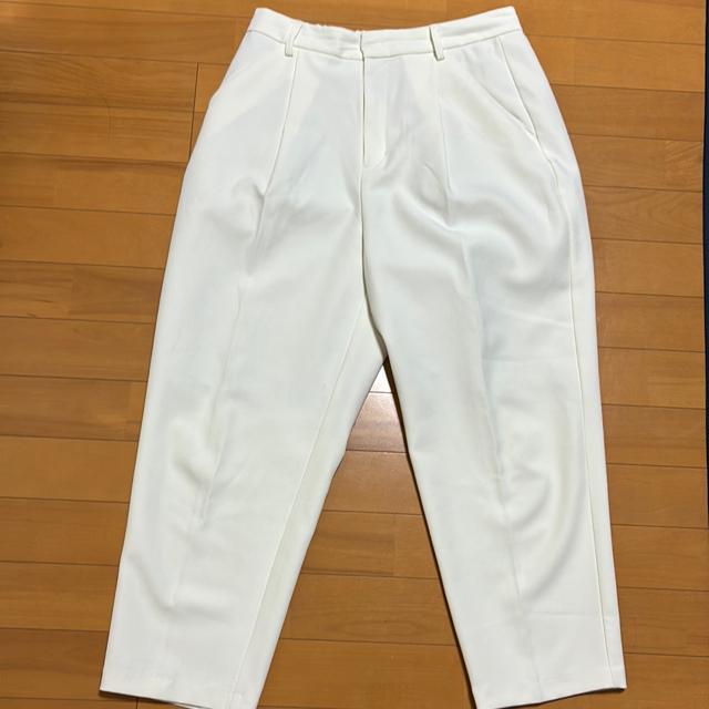 ホワイトのパンツ(Lサイズ) < 女性ファッション ホワイトのパンツ(Lサイズ) < 女性ファッションの