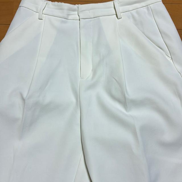 ホワイトのパンツ(Lサイズ) < 女性ファッション ホワイトのパンツ(Lサイズ) < 女性ファッションの
