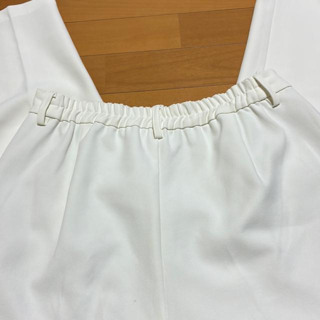 ホワイトのパンツ(Lサイズ) < 女性ファッション ホワイトのパンツ(Lサイズ) < 女性ファッションの