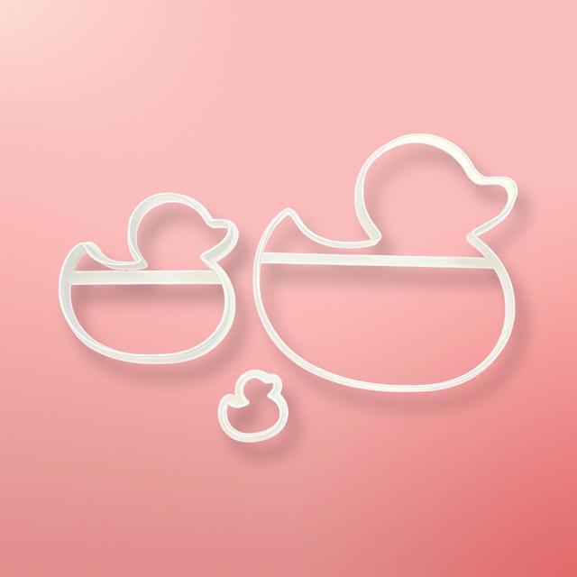 アヒル ダックの形 クッキー型 3個セット 抜き型 粘土型 お菓子作り < インテリア/ライフ アヒル ダックの形 クッキー型 3個セット 抜き型 粘土型 お菓子作り < インテリア/ライフの