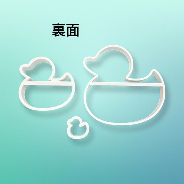 アヒル ダックの形 クッキー型 3個セット 抜き型 粘土型 お菓子作り < インテリア/ライフ アヒル ダックの形 クッキー型 3個セット 抜き型 粘土型 お菓子作り < インテリア/ライフの