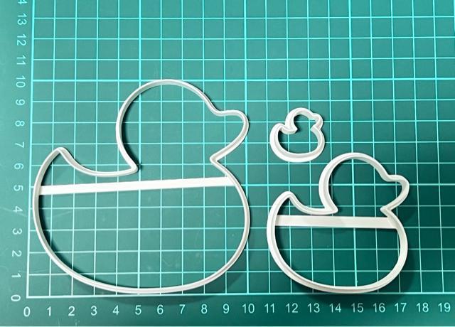 アヒル ダックの形 クッキー型 3個セット 抜き型 粘土型 お菓子作り < インテリア/ライフ アヒル ダックの形 クッキー型 3個セット 抜き型 粘土型 お菓子作り < インテリア/ライフの