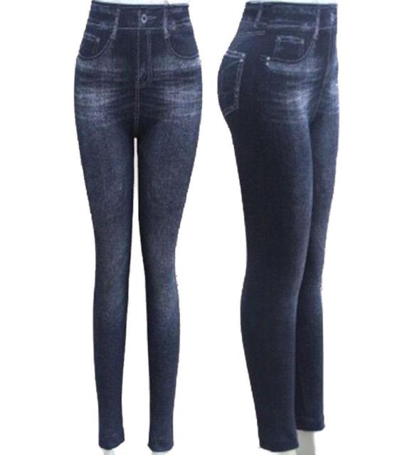 暖か素材 レディース 無地デニム風 レギンス パンツ ブラック レギパン < 女性ファッション 暖か素材 レディース 無地デニム風 レギンス パンツ ブラック レギパン < 女性ファッションの