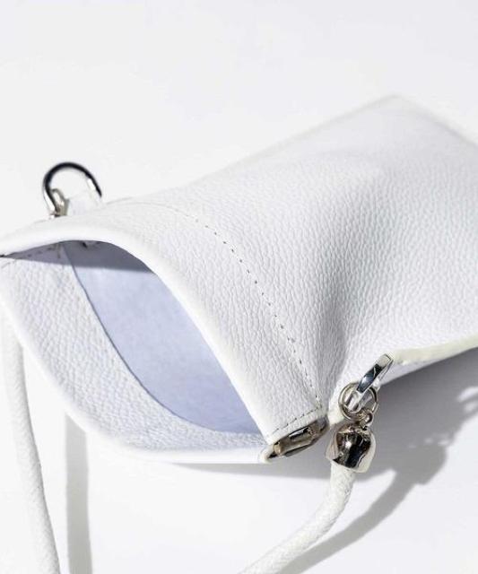 ☆1PIU1UGUALE3 RELAX ウノピュウノウグァーレトレリラックス ロゴ レザー 牛革 ショルダー バッグ ポーチ☆新品 < 男性ファッション ☆1PIU1UGUALE3 RELAX ウノピュウノウグァーレトレリラックス ロゴ レザー 牛革 ショルダー バッグ ポーチ☆新品 < 男性ファッションの