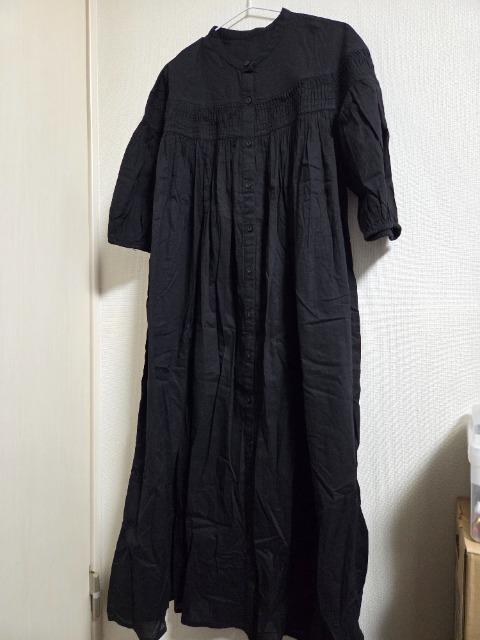 ap retro【インド綿】ピンタックギャザーフレアシャツワンピース / インドコットン / コットン100% < 女性ファッション ap retro【インド綿】ピンタックギャザーフレアシャツワンピース / インドコットン / コットン100% < 女性ファッションの