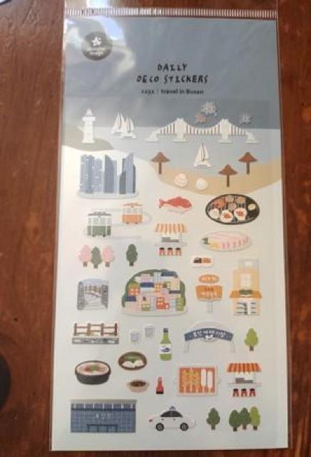 スワテリエ韓国かわいい シール ステッカー 釜山 < インテリア/ライフ スワテリエ韓国かわいい シール ステッカー 釜山 < インテリア/ライフの