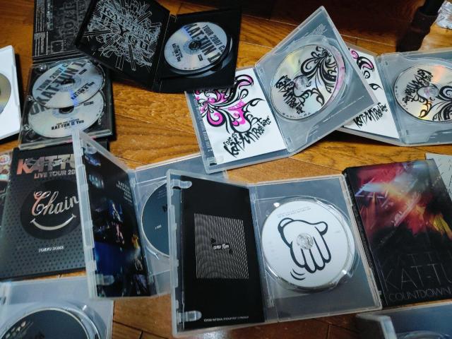 KAT-TUN �J�g�D�[�� LIVE ���C�u DVD �Z�b�g �� �^�����g�O�b�Y�� 