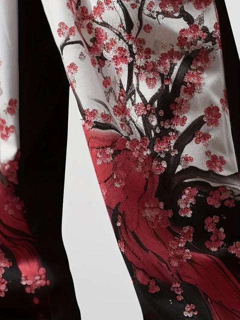 ★爆ヤス価格1690円★mens,軽量、梅の花柄、リラックスパンツ、ポリエステル・エラスト USAサイズM(日本サイズXL) < 男性ファッション ★爆ヤス価格1690円★mens,軽量、梅の花柄、リラックスパンツ、ポリエステル・エラスト USAサイズM(日本サイズXL) < 男性ファッションの