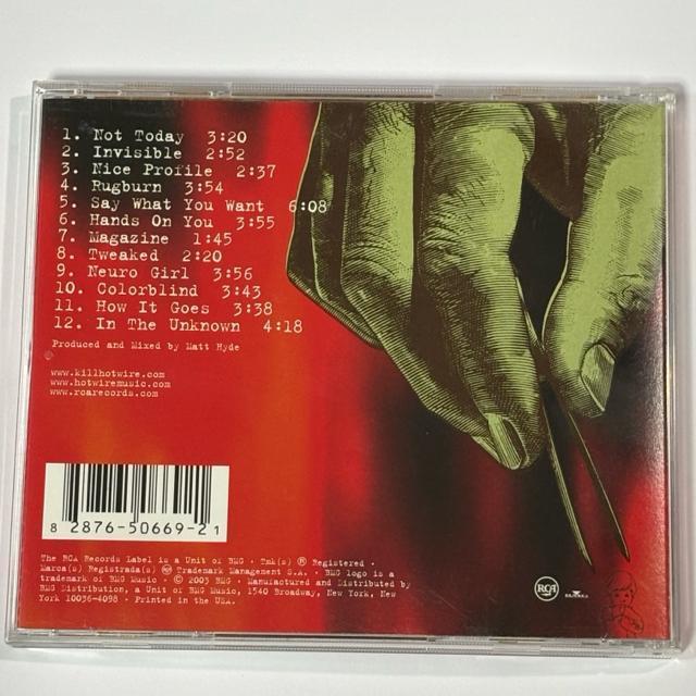 HOTWIRE / THE ROUTINE �� CD/DVD/�r�f�I�� 