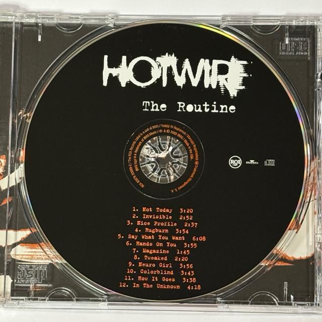 HOTWIRE / THE ROUTINE �� CD/DVD/�r�f�I�� 
