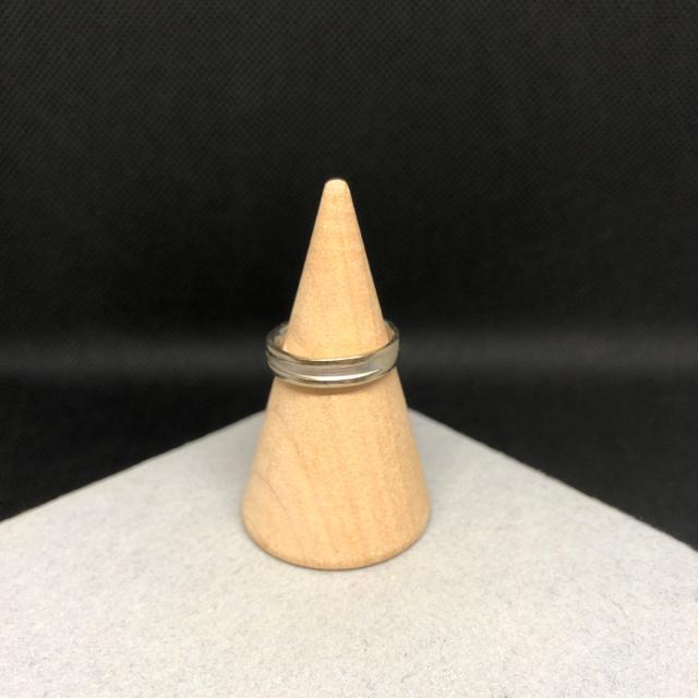 即決 K14WG ホワイトゴールド 0.06 ダイヤモンド リング 指輪 8号 < 女性アクセサリー/時計 即決 K14WG ホワイトゴールド 0.06 ダイヤモンド リング 指輪 8号 < 女性アクセサリー/時計の