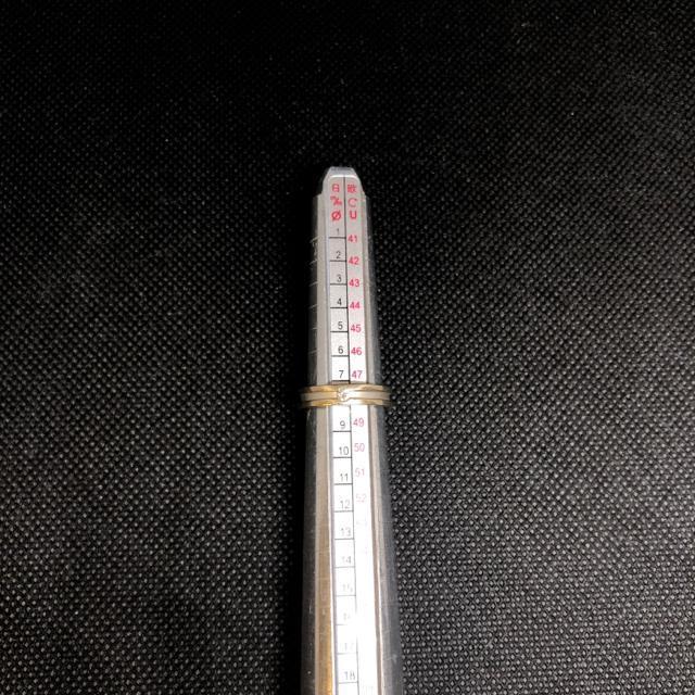即決 K14WG ホワイトゴールド 0.06 ダイヤモンド リング 指輪 8号 < 女性アクセサリー/時計 即決 K14WG ホワイトゴールド 0.06 ダイヤモンド リング 指輪 8号 < 女性アクセサリー/時計の